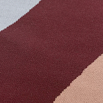 Плед из хлопка с геометрическим рисунком Elan Stripe Addison варинант исполнения - 3 | Loft Concept в Орле