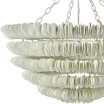 Люстра White Bionic Petals Harmony Chandelier варинант исполнения - 3 | Loft Concept в Орле