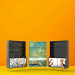 Стеллаж Seletti Seagirl варинант исполнения - 2 | Loft Concept в Орле