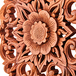 Панно из дерева цветы Panel With Trees варинант исполнения - 2 | Loft Concept в Орле