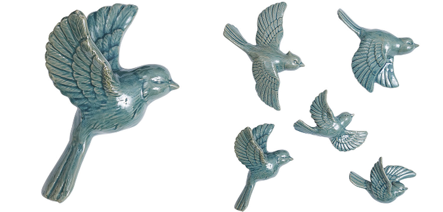 Аксессуар на стену Wall Accessory Birds I Аксессуар на стену Wall Accessory Birds I - Loft-Concept в Орле