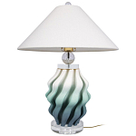 Настольная лампа с абажуром Green Wave варинант исполнения - 1 | Loft Concept в Орле