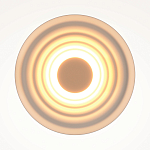 Бра круглое Soft Halo белый варинант исполнения - 2 | Loft Concept в Орле