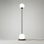 Напольный торшер светодионый Twins 3000К 20Вт варинант исполнения - 3 | Loft Concept в Орле