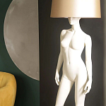 Лампа MANNEQUIN LAMP с абажуром изгибы тела варинант исполнения - 9 | Loft Concept в Орле