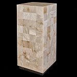 Торшер прямоугольный из натурального камня Calcite Geometry варинант исполнения - 14 | Loft Concept в Орле