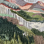  Гобелен Волшебный Лес в зеленых тонах Magic Forest I  варинант исполнения - 4 | Loft Concept в Орле