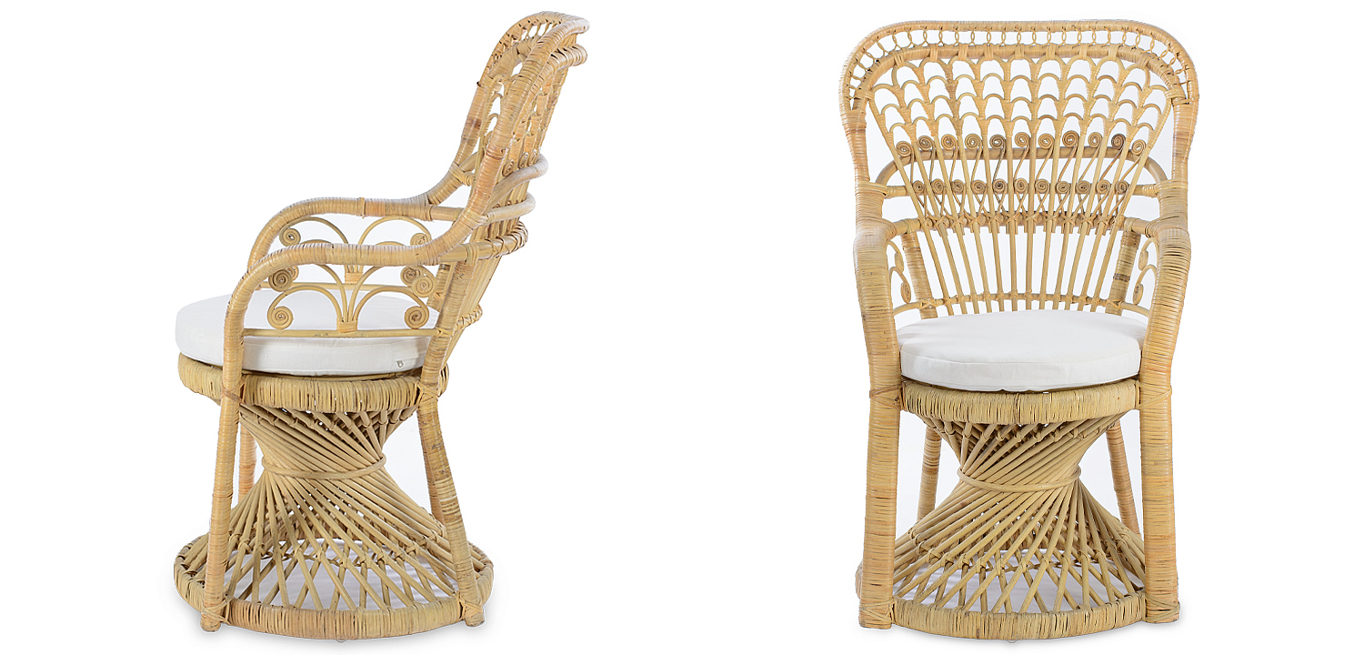 Уличное кресло Wicker Chair ротанг Уличное кресло Wicker Chair ротанг - Loft-Concept в Орле