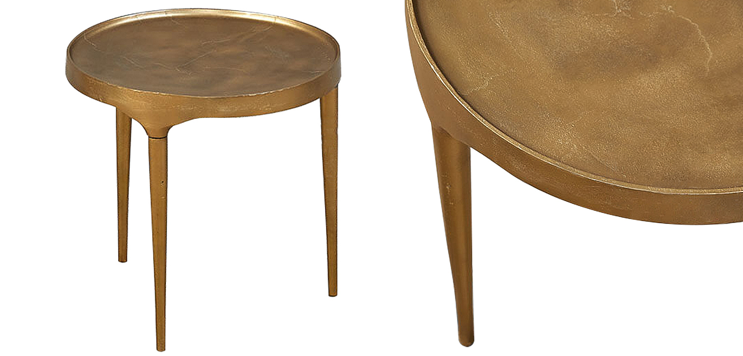 Приставной стол круглый Robby Coffee Table Приставной стол круглый Robby Coffee Table - Loft-Concept в Орле