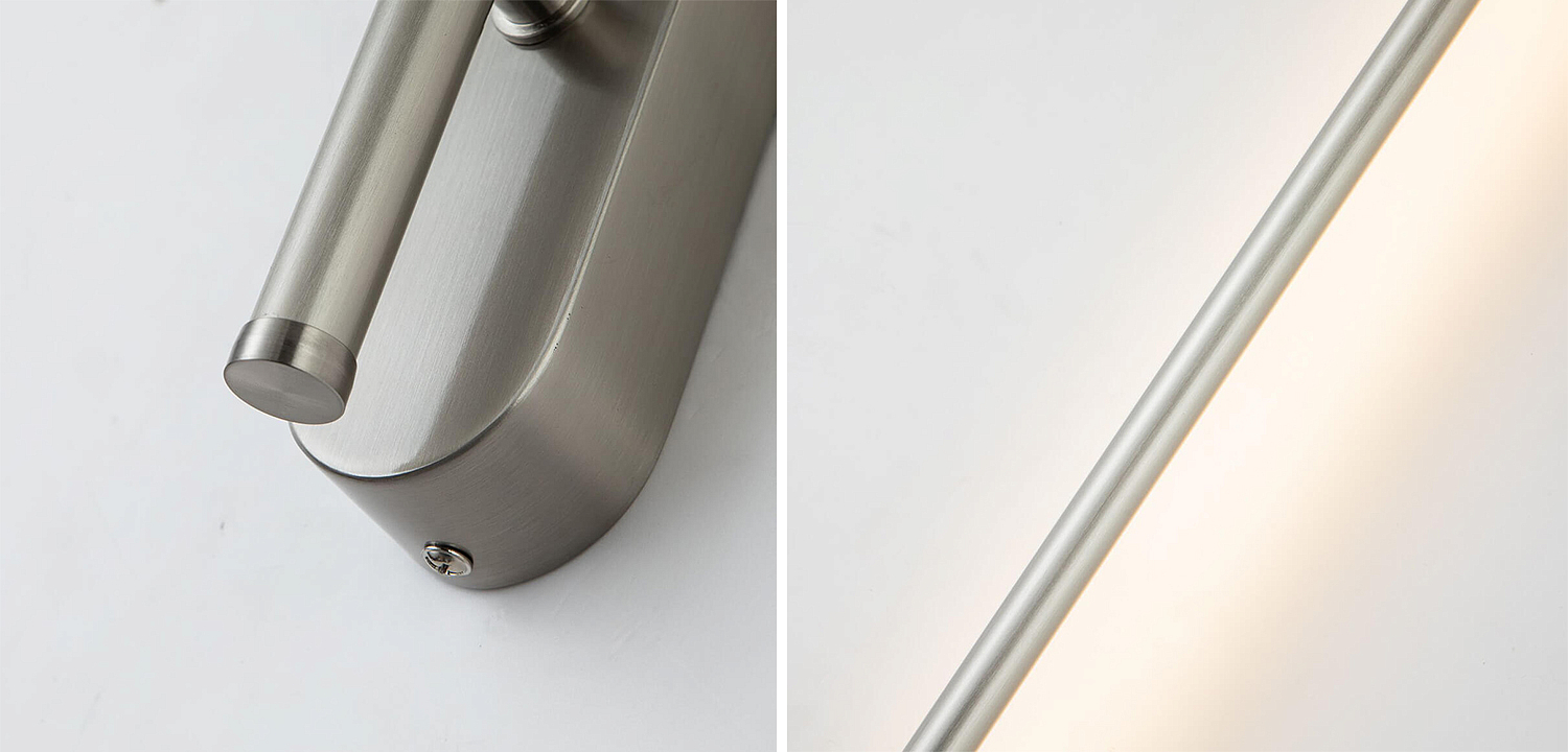 Бра Kim Trumpet tube Nickel Wall Lamp 60 Бра Kim Trumpet tube Nickel Wall Lamp 60 - Loft-Concept в Орле