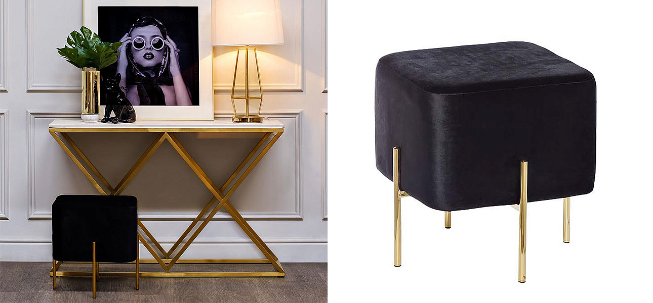 Пуф La Jonni black Пуф La Jonni black - Loft-Concept в Орле