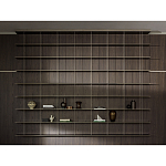 Модульный навесной стеллаж GRADUATE Bookshelves варинант исполнения - 3 | Loft Concept в Орле