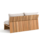 Двухместный диван для сада Acacia варинант исполнения - 4 | Loft Concept в Орле