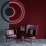 Гипсовая 3D Панель M-43 варинант исполнения - 2 | Loft Concept в Орле