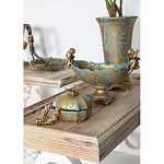 Фарфоровая чаша Два ангела Marlo Turi варинант исполнения - 5 | Loft Concept в Орле