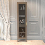 Витрина левая 1-дверная с ящиком и 5-ю полками Harper Line варинант исполнения - 1 | Loft Concept в Орле