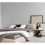 Столик журнальный круглый на черном металлическом основании Сharacter варинант исполнения - 2 | Loft Concept в Орле