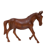 Статуэтка из дерева суар дикая лошадь Wild Horses варинант исполнения - 2 | Loft Concept в Орле