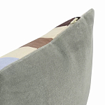 Чехол на подушку с геометрическим рисунком Elan Stripe Pillow варинант исполнения - 3 | Loft Concept в Орле