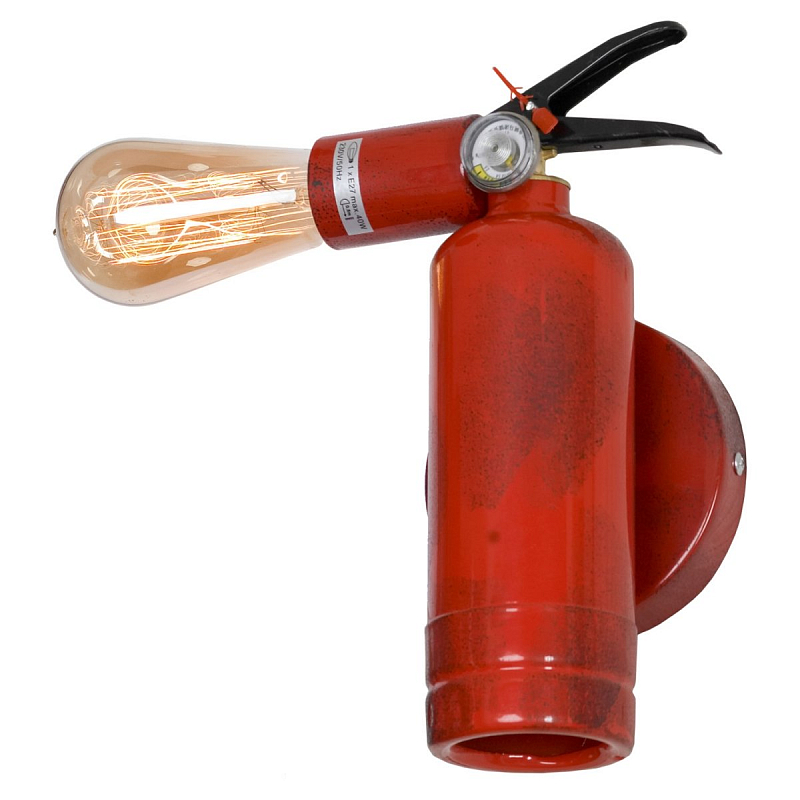 Бра Firefighter Bra Красный Бра Firefighter Bra Красный в Орле | Loft Concept