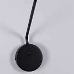 Бра с длинным чёрным металлическим каркасом Bendik Lighting варинант исполнения - 2 | Loft Concept в Орле