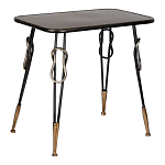 Столик приставной в стиле лофт Unlimited Freedom варинант исполнения - 1 | Loft Concept в Орле