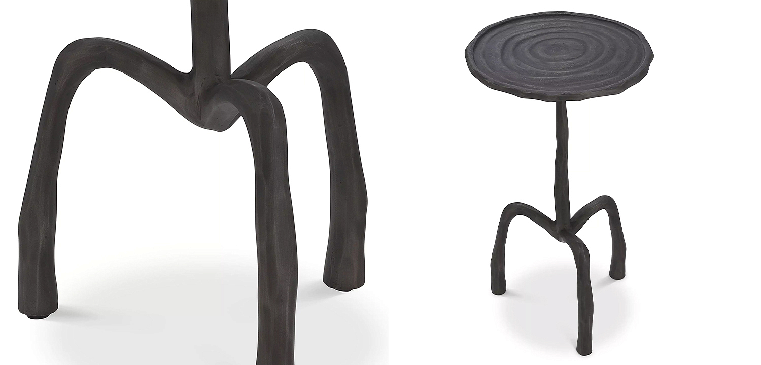 Приставной стол Eichholtz Side Table Kubu S Приставной стол Eichholtz Side Table Kubu S - Loft-Concept в Орле