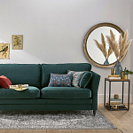 Зеркало Antique Mango Wood Round 100 варинант исполнения - 6 | Loft Concept в Орле