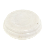 Подставка под шар круглая из натурального камня Мрамор Natural Stone Sphere Stands варинант исполнения - 1 | Loft Concept в Орле