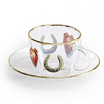 Кофейная пара Seletti I Love You варинант исполнения - 1 | Loft Concept в Орле