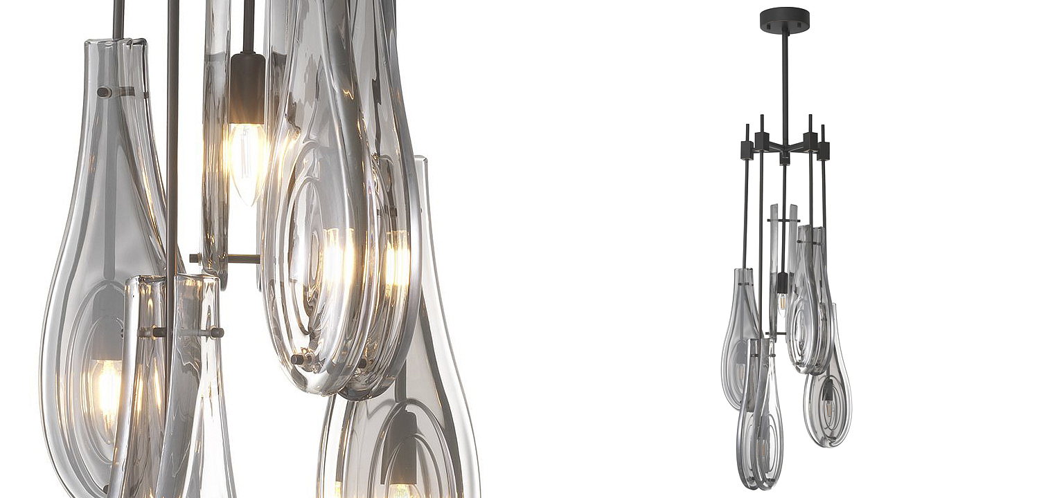 Люстра Eichholtz Chandelier Bellano L Bronze Люстра Eichholtz Chandelier Bellano L Bronze - Loft-Concept в Орле