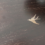 Черная резная консоль в Китайском стиле из массива Black Dragon Console варинант исполнения - 5 | Loft Concept в Орле