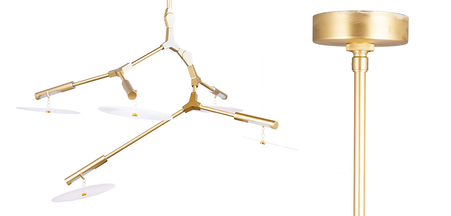 Люстра White Disc 100 Люстра White Disc 100 - Loft-Concept в Орле