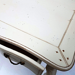 Письменный стол в стиле прованс бежевый Montmartre Provence Beige Desk варинант исполнения - 2 | Loft Concept в Орле