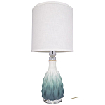 Настольная лампа с абажуром Blue Gradient варинант исполнения - 1 | Loft Concept в Орле