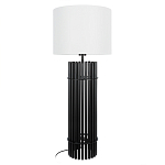 Настольная лампа с металлиеским черным трубчатым основанием Fulgurite варинант исполнения - 1 | Loft Concept в Орле