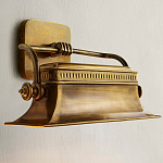 Бра с рифленым абажуром Unexpectedly Brass варинант исполнения - 4 | Loft Concept в Орле