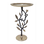 Столик приставной с основанием в виде гранатового дерева Pomegranate варинант исполнения - 1 | Loft Concept в Орле