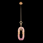 Подвесной светильник с овальным плафоном Fantasy Geometry варинант исполнения - 3 | Loft Concept в Орле