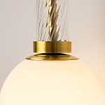 Бра со стеклянными вставками Helios варинант исполнения - 6 | Loft Concept в Орле