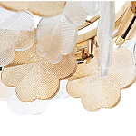 Люстра с рельефным стеклом Chandelier Ingrid варинант исполнения - 4 | Loft Concept в Орле