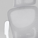 Кресло для компьютерного стола Easement Grey&White варинант исполнения - 8 | Loft Concept в Орле