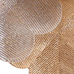 Люстра с рельефным стеклом Chandelier Ingrid варинант исполнения - 5 | Loft Concept в Орле