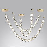 Подвесной светильник из прозрачных шаров Bubbles Bocci варинант исполнения - 2 | Loft Concept в Орле