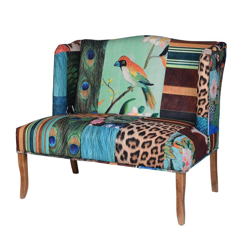 Диван Leopard spots & Bird Мульти в Орле | Loft Concept 