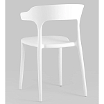 Стул Joris White Plastic варинант исполнения - 4 | Loft Concept в Орле