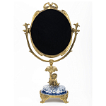 Настольное зеркало в бронзовой рамке Eden Garden варинант исполнения - 2 | Loft Concept в Орле