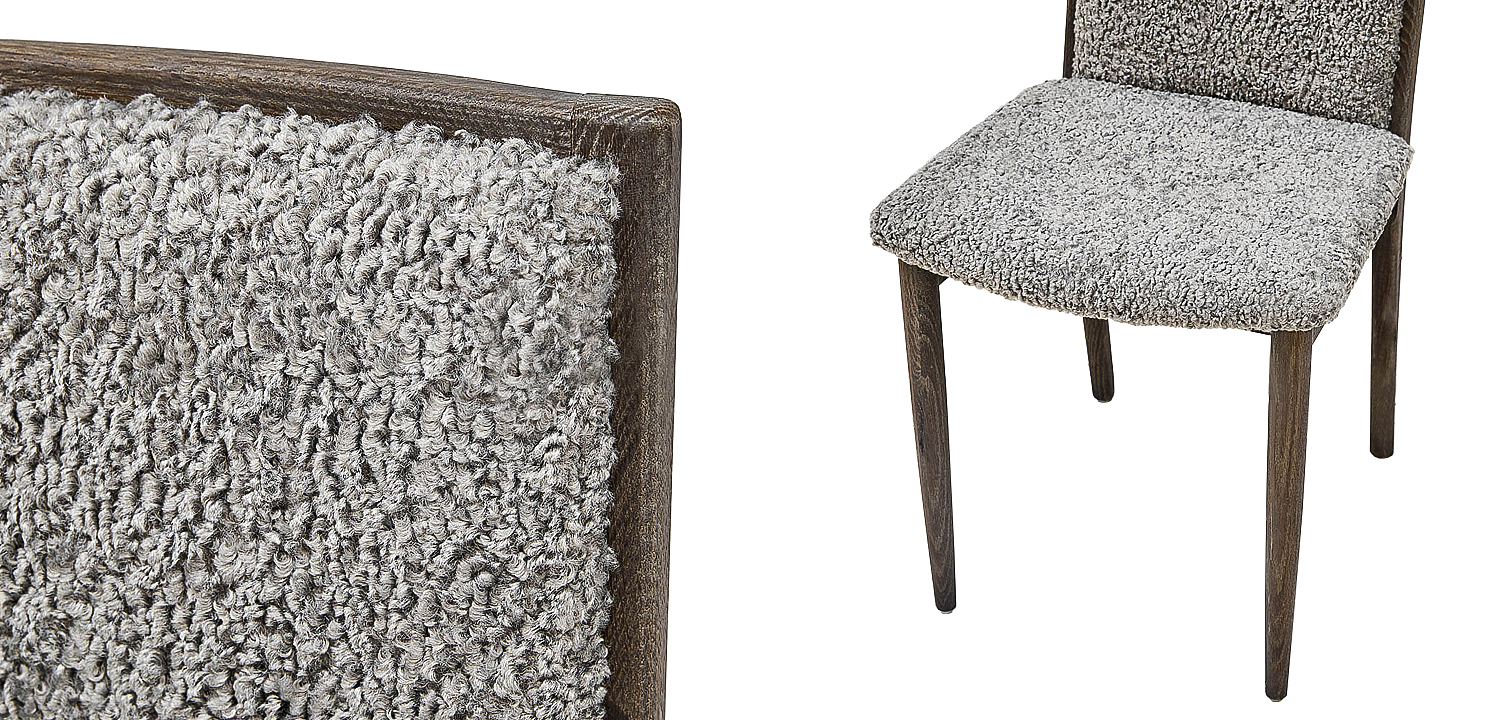 Стул Marcio Stool gray-beige Стул Marcio Stool gray-beige - Loft-Concept в Орле