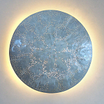 Светильник настенный «Белая Планета» варинант исполнения - 2 | Loft Concept в Орле