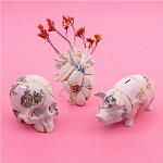Копилка Seletti Piggy варинант исполнения - 3 | Loft Concept в Орле